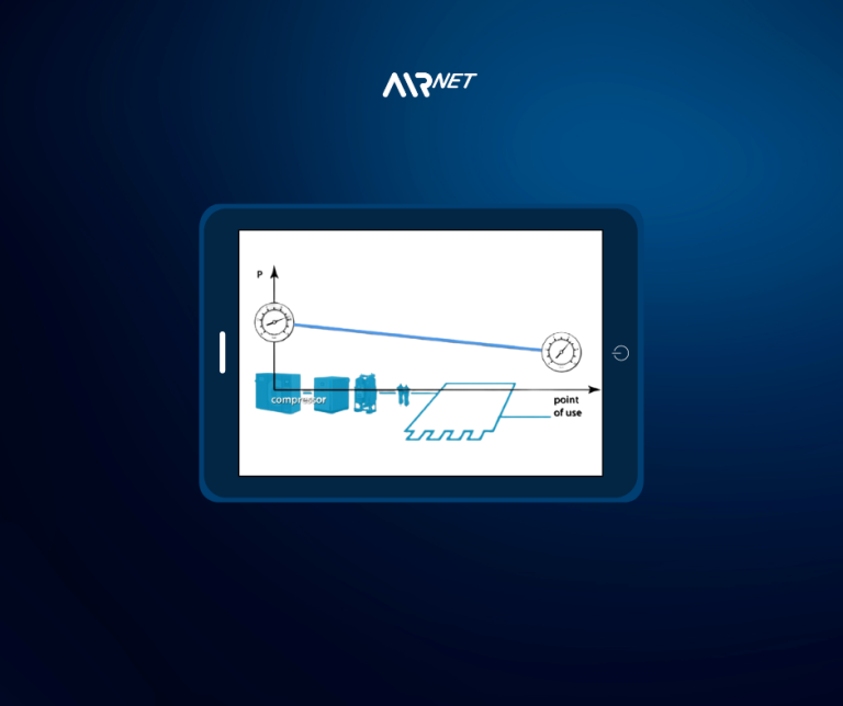 Les pertes de charge dans le réseau d’air comprimé