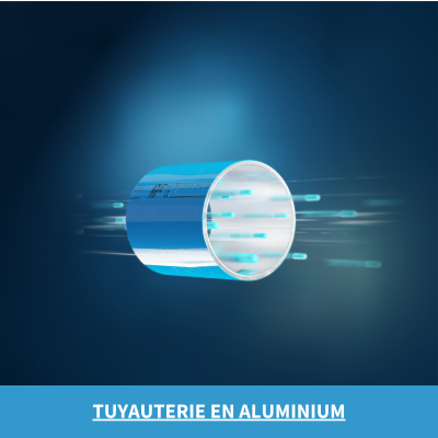 Tuyauterie en aluminium (2)
